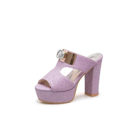 "Shemale Nancy" Platform Sandals product view