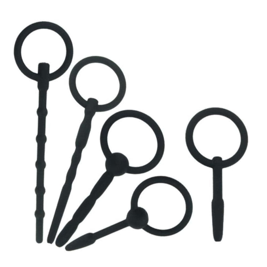 Silicone Urethral Stretcher Penis Plug BDSM, gallery view 2