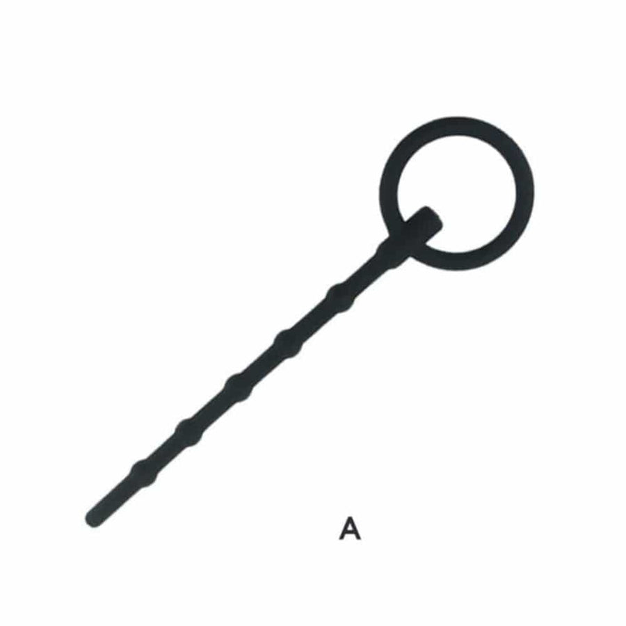 Silicone Urethral Stretcher Penis Plug BDSM, gallery view 3