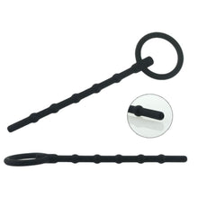 Load image into Gallery viewer, Silicone Urethral Stretcher Penis Plug BDSM
