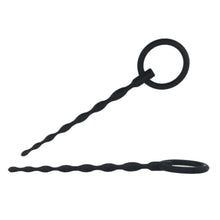 Load image into Gallery viewer, Silicone Urethral Stretcher Penis Plug BDSM
