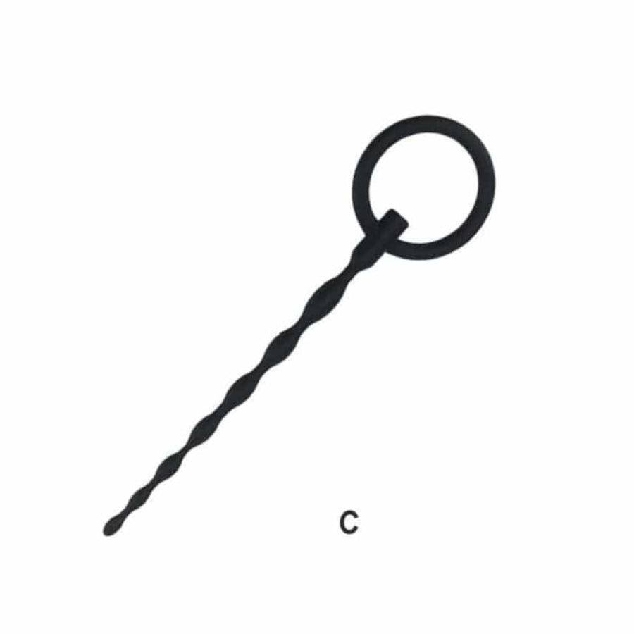 Silicone Urethral Stretcher Penis Plug BDSM, gallery view 4