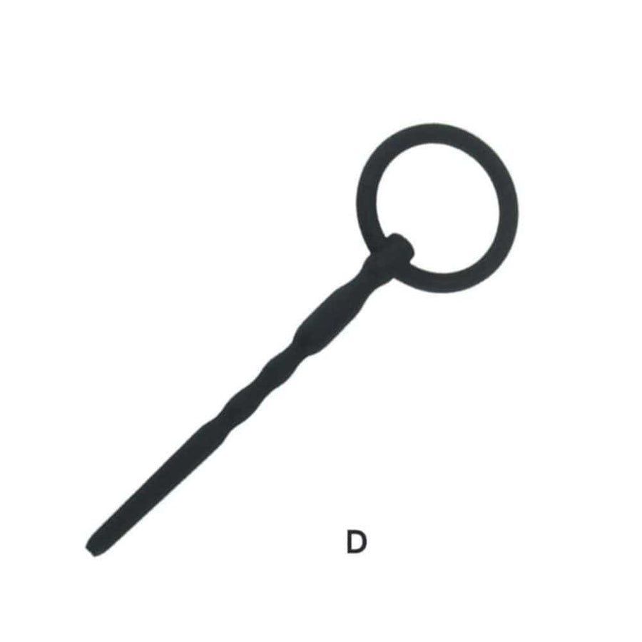 Silicone Urethral Stretcher Penis Plug BDSM, gallery view 5