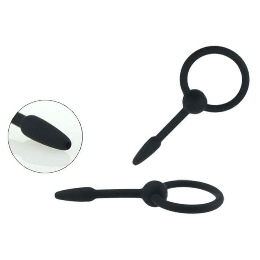 Silicone Urethral Stretcher Penis Plug BDSM, gallery view 7