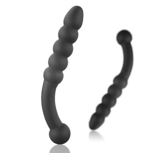 Perles de silicone pour le cul du pistolet sexuel