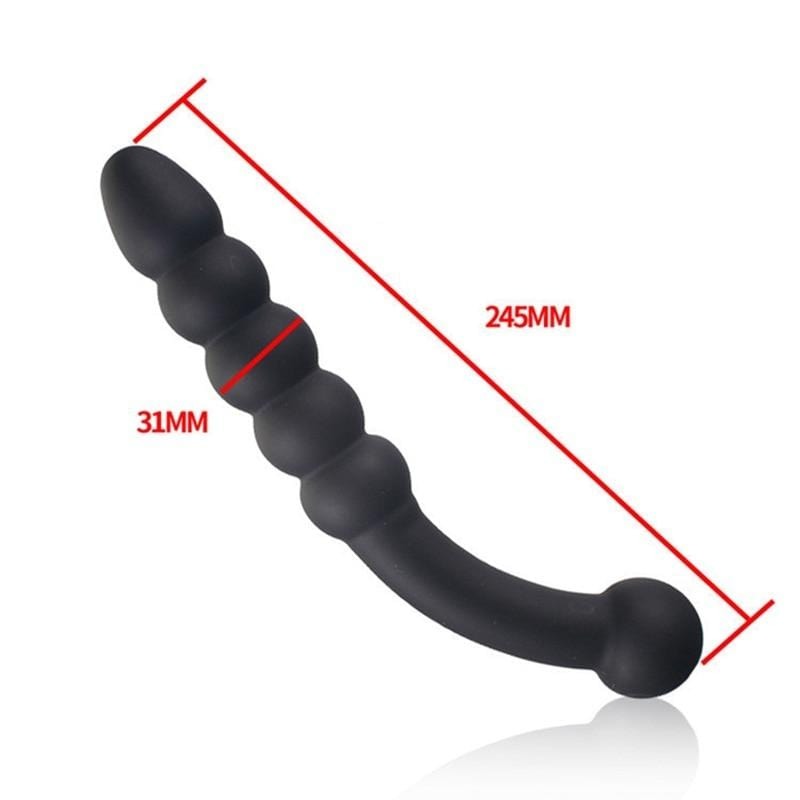 Silicone Sex Pistol Booty Beads, gallery view 7