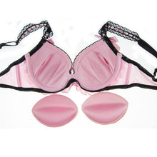 Load image into Gallery viewer, Aria Pink Sissy Bra
