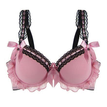 Load image into Gallery viewer, Aria Pink Sissy Bra

