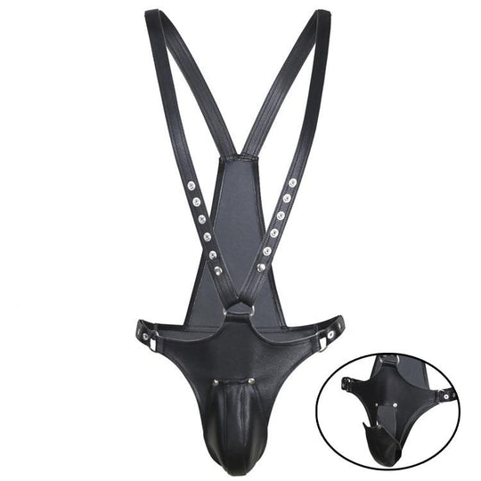 Penis Cage Harness Restraint BDSM product view
