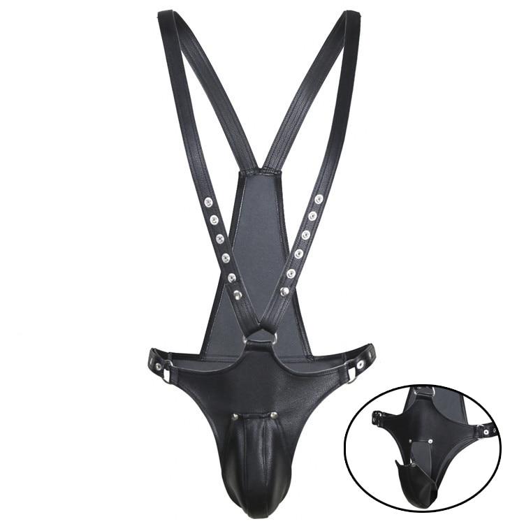 Penis Cage Harness Restraint BDSM product view