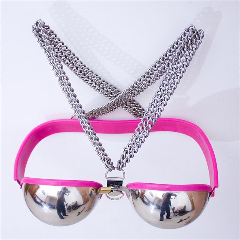 8 in 1 Stainless Steel Sissy Chastity, gallery view 9