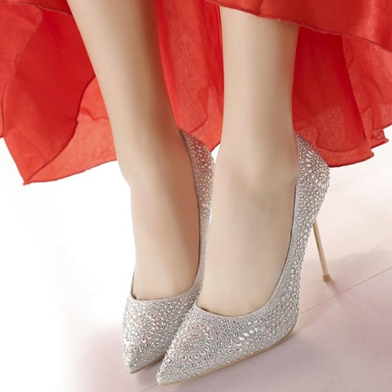 "Sissy Tess" Crystal Pumps, gallery view 6
