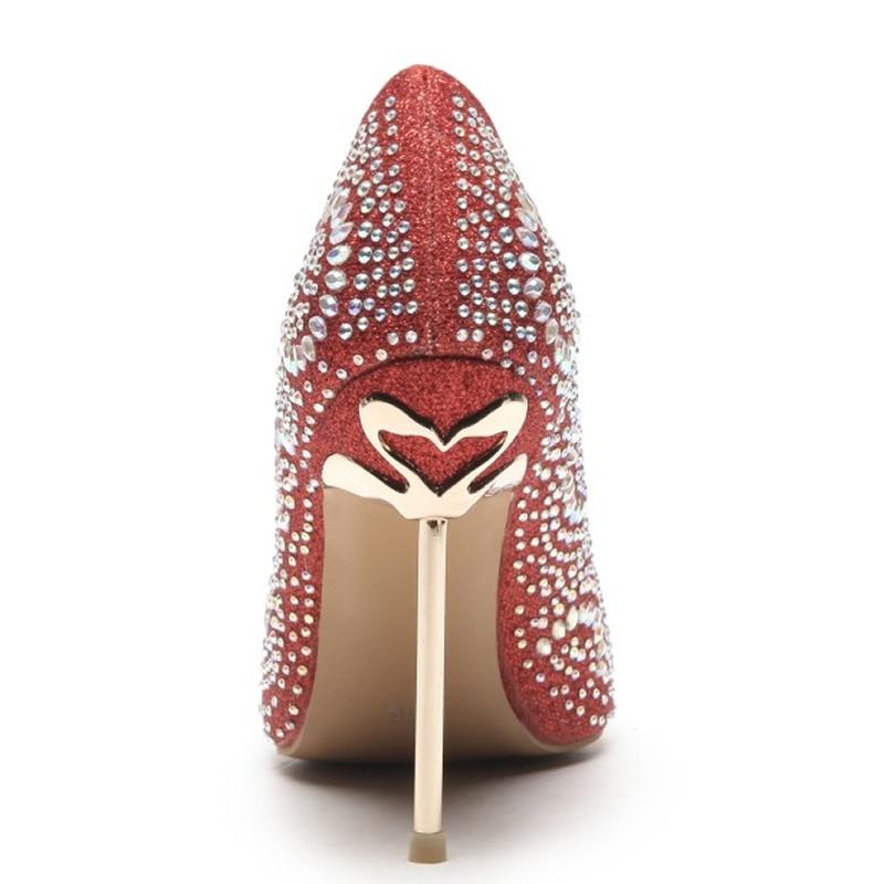 "Sissy Tess" Crystal Pumps, gallery view 4