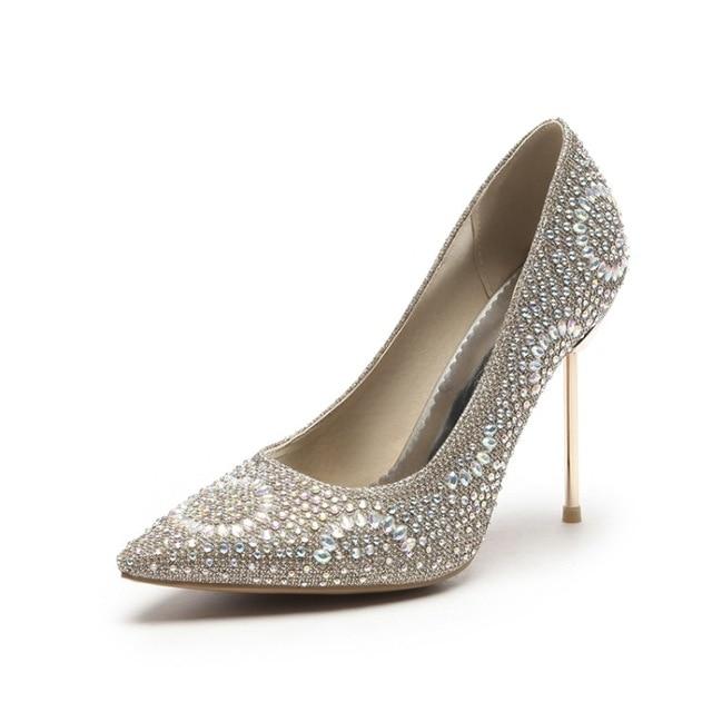"Sissy Tess" Crystal Pumps, gallery view 3