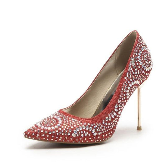 "Sissy Tess" Crystal Pumps product view