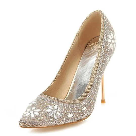 "Sissy Noa" Crystal Pumps product view
