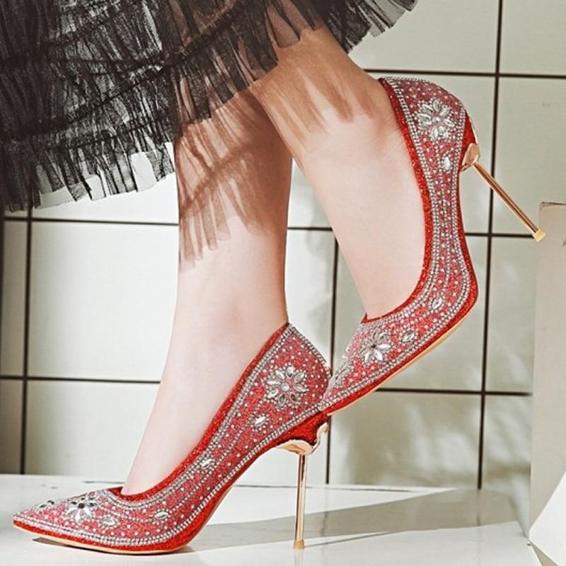 "Sissy Noa" Crystal Pumps, gallery view 6