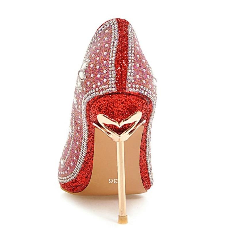 "Sissy Noa" Crystal Pumps, gallery view 7