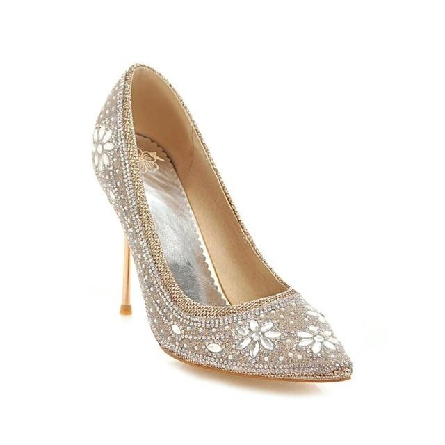 "Sissy Noa" Crystal Pumps, gallery view 3