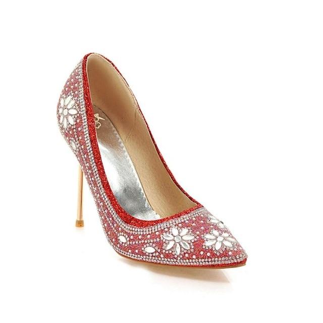 "Sissy Noa" Crystal Pumps, gallery view 5