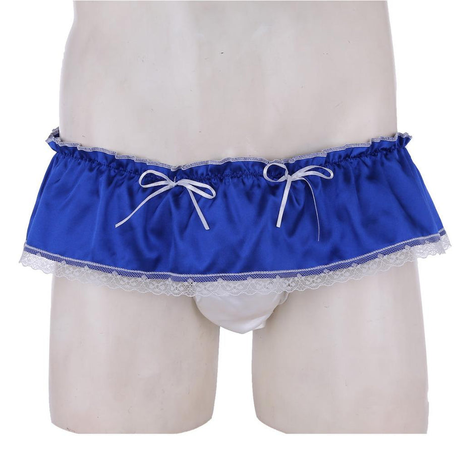 "Sissy Isabella" Satin Panties, gallery view 4