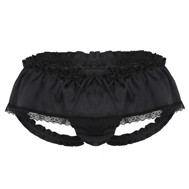"Sissy Isabella" Satin Panties, gallery view 3