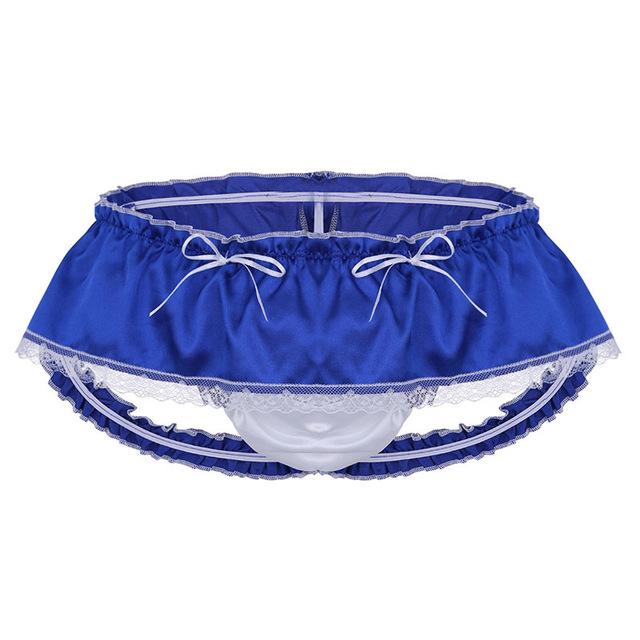 "Sissy Isabella" Satin Panties, gallery view 2