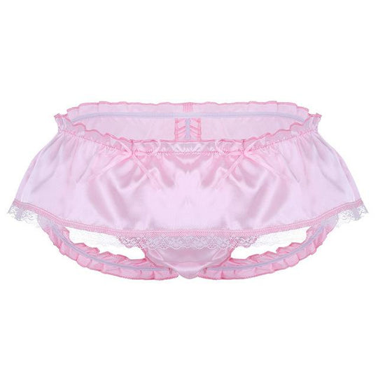 "Sissy Isabella" Satin Panties product view