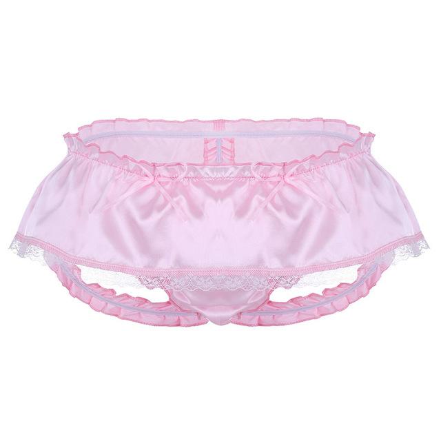 "Sissy Isabella" Satin Panties product view