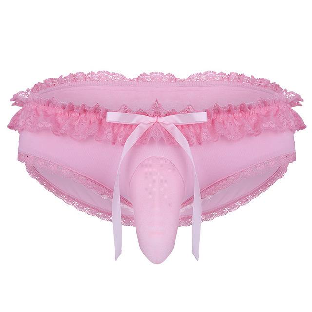"Sissy Stephanie" Pouch Panties product view