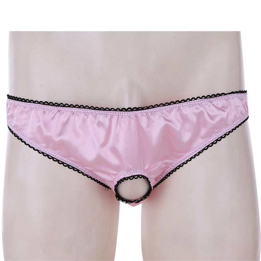 "Sissy Stephanie" Satin Bikini, gallery view 2