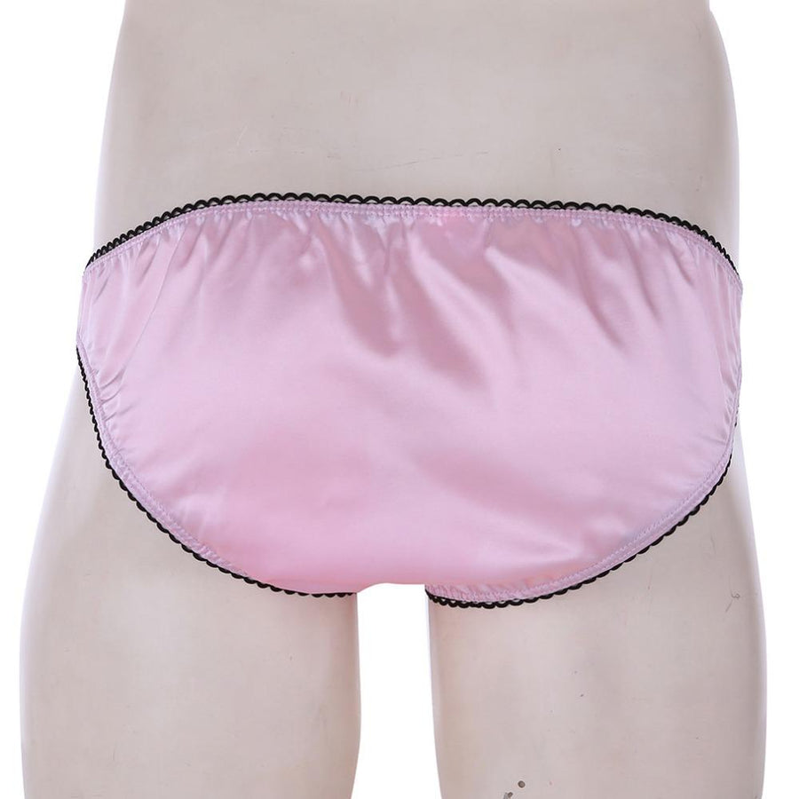 "Sissy Stephanie" Satin Bikini, gallery view 3