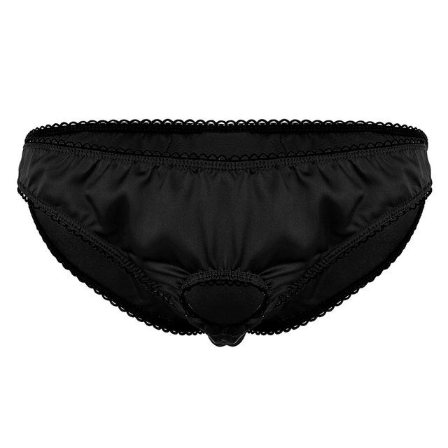 "Sissy Stephanie" Satin Bikini, gallery view 5