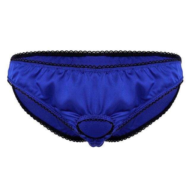 "Sissy Stephanie" Satin Bikini, gallery view 6
