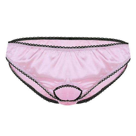 "Sissy Stephanie" Satin Bikini product view