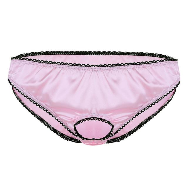 "Sissy Stephanie" Satin Bikini product view
