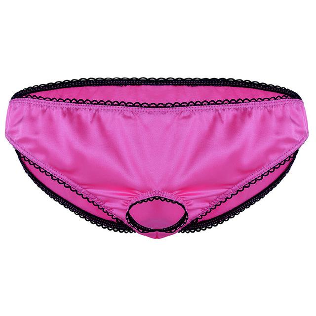 "Sissy Stephanie" Satin Bikini, gallery view 7