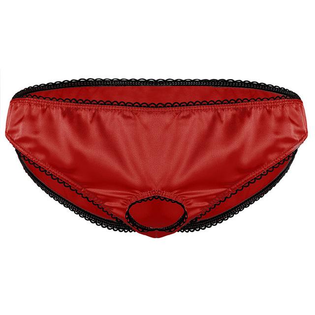"Sissy Stephanie" Satin Bikini, gallery view 4
