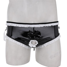 Load image into Gallery viewer, &quot;Sissy Shena&quot; Faux Leather Panties
