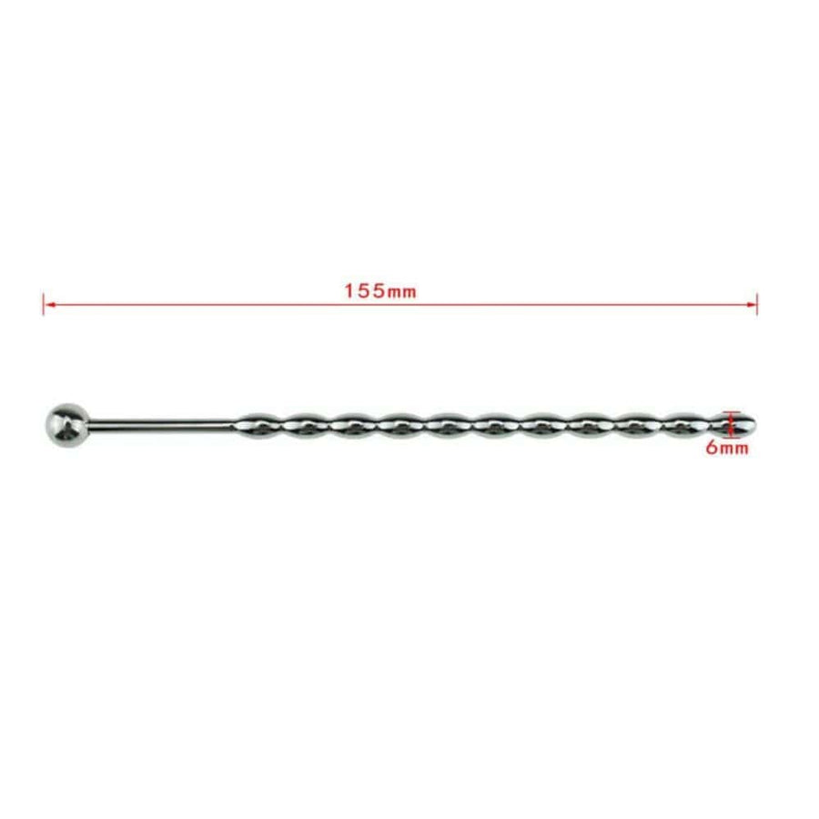 Beaded Urethral Stretcher Penis Plug BDSM, gallery view 8