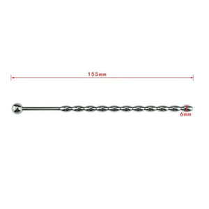 Beaded Urethral Stretcher Penis Plug BDSM