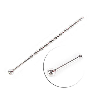 Beaded Urethral Stretcher Penis Plug BDSM