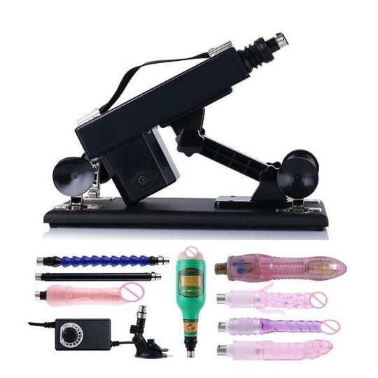 Sissy Adjustable Sex Machine product view