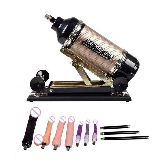 "Sissy Lexi" Automatic Sex Machine (10 Dildo Attachments) product view
