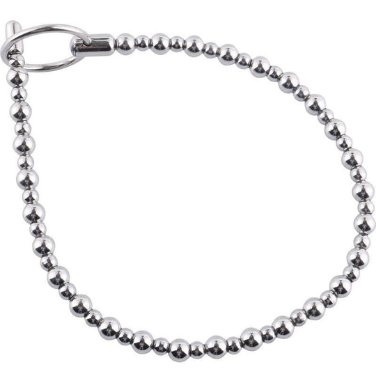 Super Long Beaded Penis Plug BDSM product view