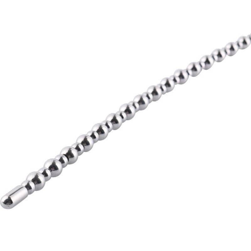 Super Long Beaded Penis Plug BDSM, gallery view 5