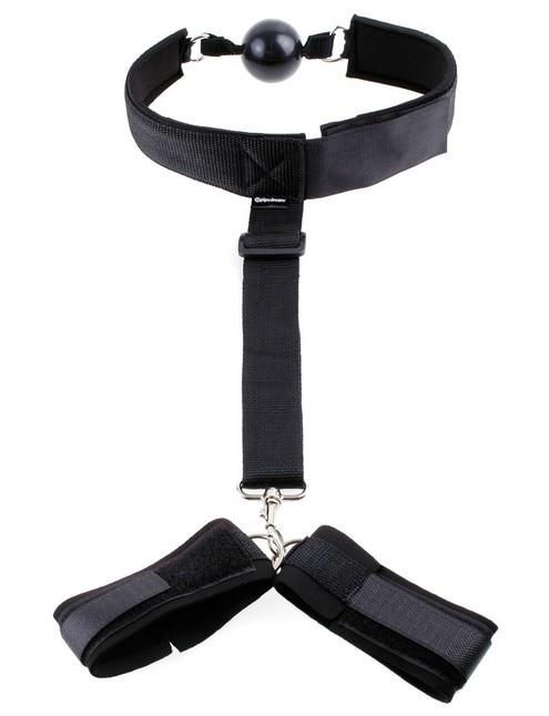 Sissy Handcuffs Bondage Restraint BDSM, gallery view 3
