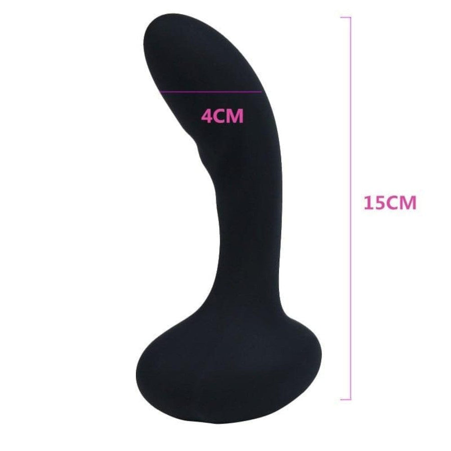 Male Vibrating Butt Plug | 10-Speed USB, gallery view 6