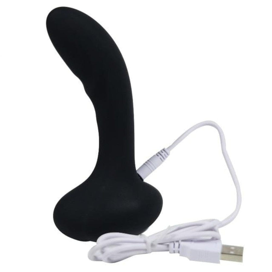 Male Vibrating Butt Plug | 10-Speed USB, gallery view 2