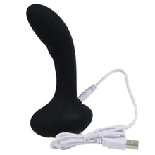 Load image into Gallery viewer, Male Vibrating Butt Plug | 10-Speed USB
